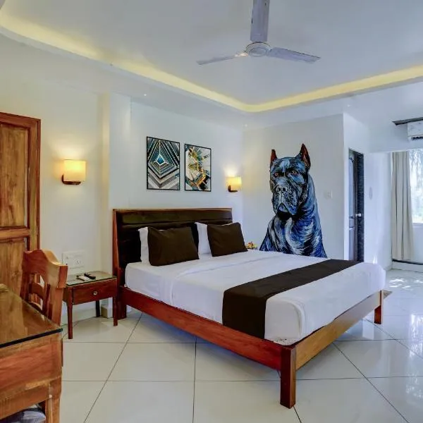 Super Collection O Siolim Formerly Celeb Da Luna, hotel in Agarvado