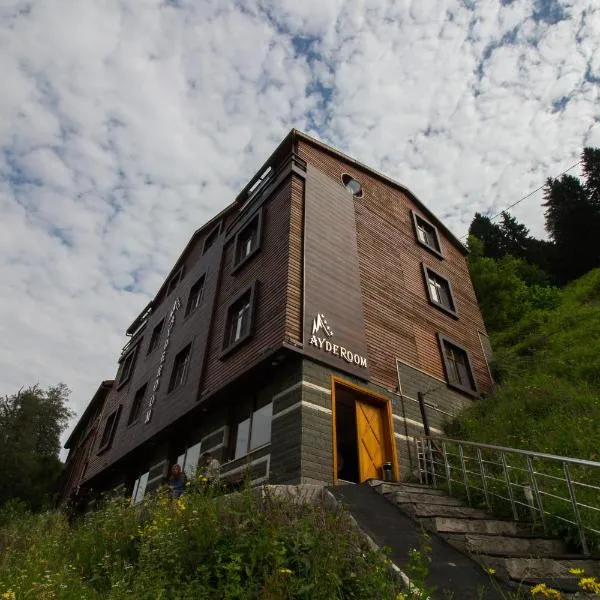 Ayderoom Hotel, hotel v destinaci Ayder Yaylasi