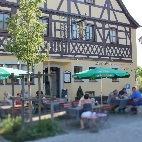 Hotel-Restaurant Stern, hotel din Geiselwind