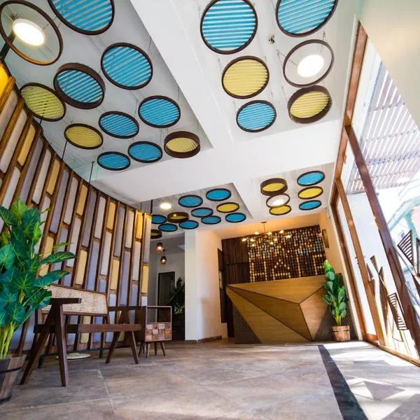 HALF Hotel, Calangute, hotel en Calangute