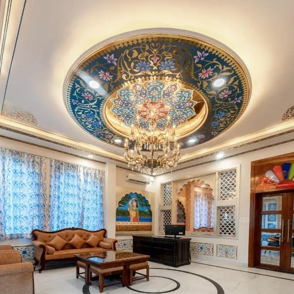 Umrao Mahal - A Boutique Heritage Hotel & Resort Jaipur, ξενοδοχείο στη Τζαϊπούρ