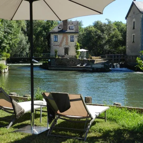 Moulin de la Chevriere, hotel di Neuil