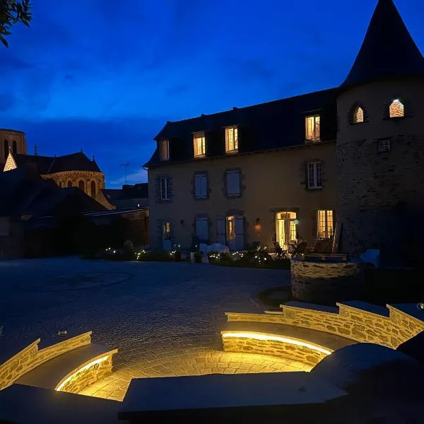 Viesnīca Chambre privée de La Valette avec salle de bain pilsētā Domagné