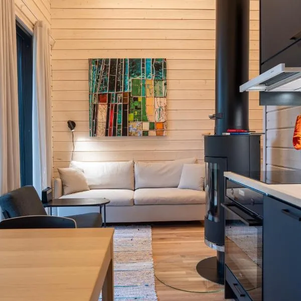 Vanhamylly AS 4, hotell i Äkäslompolo