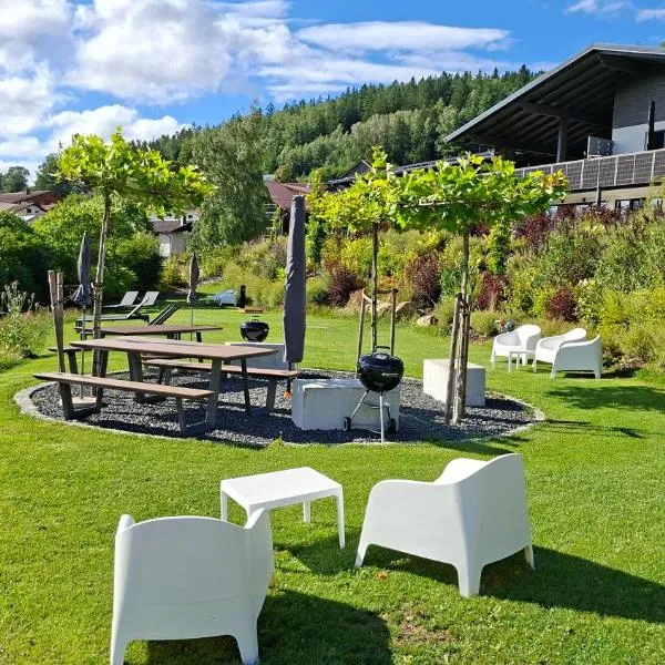 BayVista, die Bayerwald Lodge, viešbutis mieste Lamas