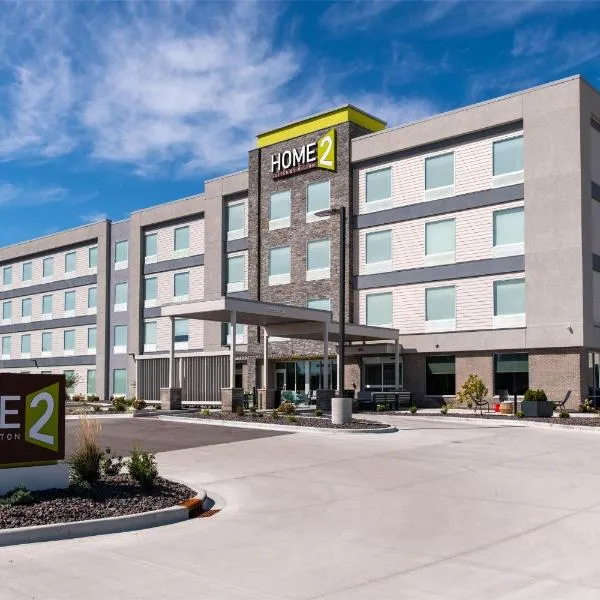 Home2 Suites By Hilton Effingham, hotel di Effingham