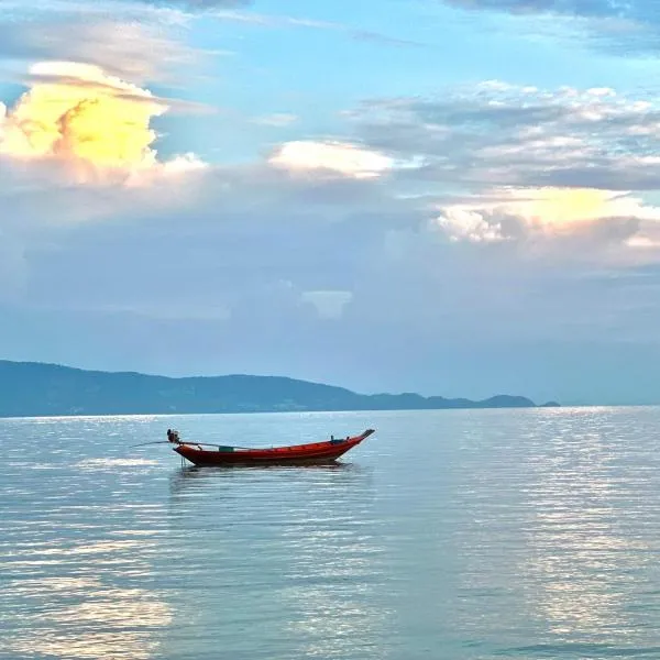 Sama Beach Resort by Munchies Resort，班泰的飯店