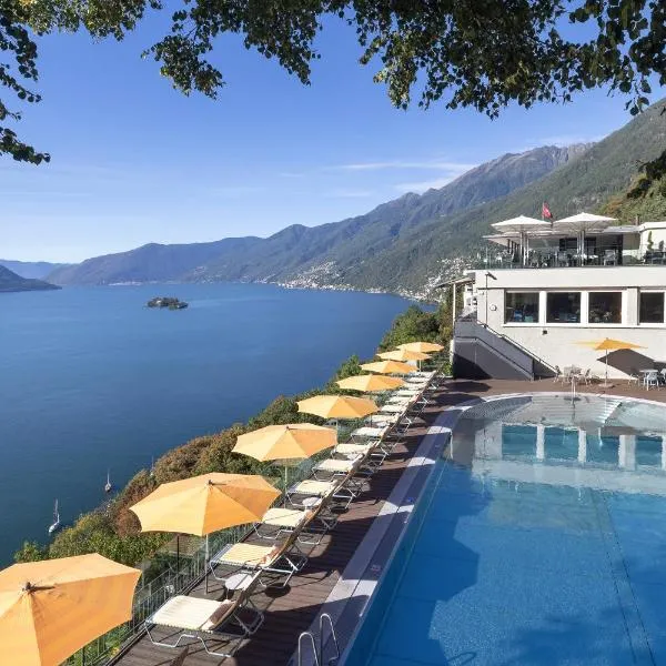 Casa Berno Panorama Resort, hotel a Ascona
