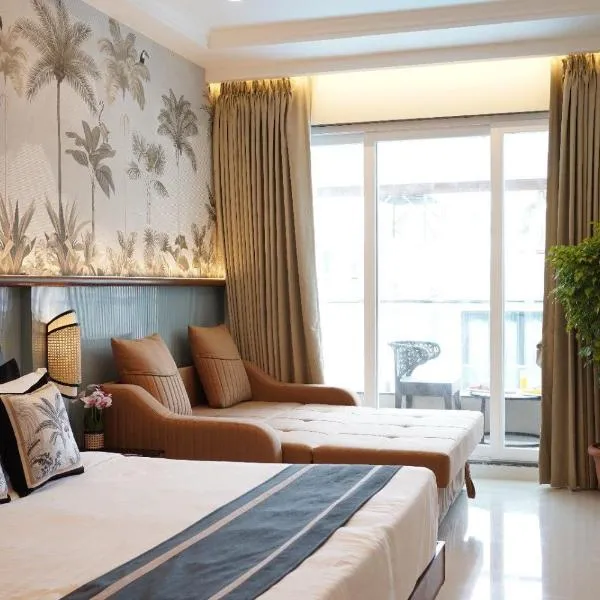 Estrela Do Mar Beach Resort - A Beach Property, khách sạn ở Calangute