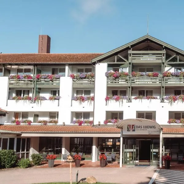 Hotel Das Ludwig, khách sạn ở Bad Griesbach