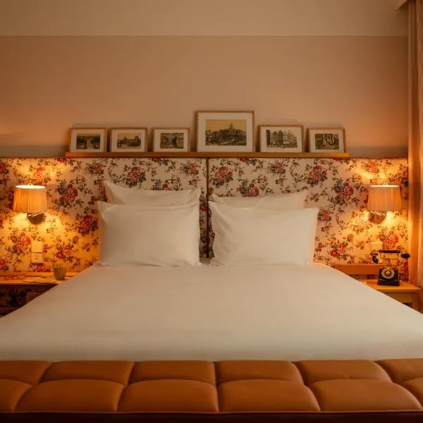 9Hotel Chelton, hotel in Brussels
