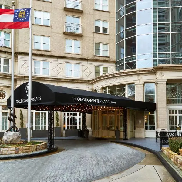 The Georgian Terrace: Atlanta'da bir otel