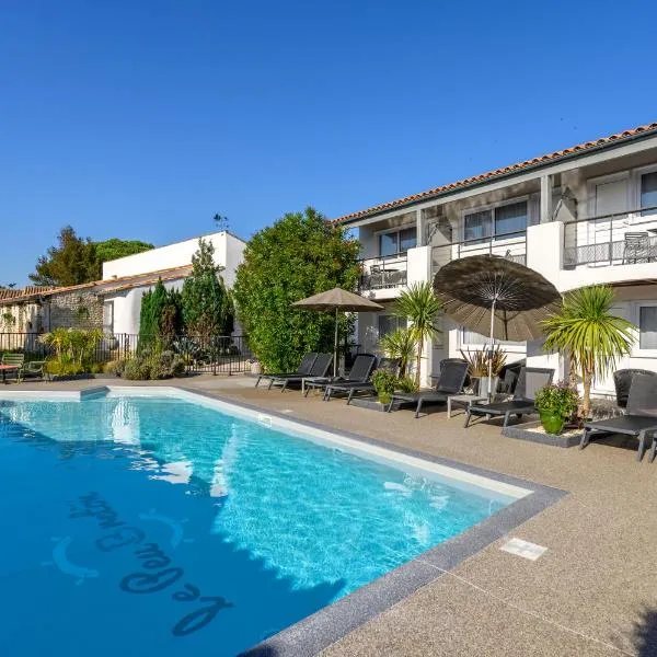 Hôtel Le Peu Breton, hotel en Sainte-Marie-de-Ré
