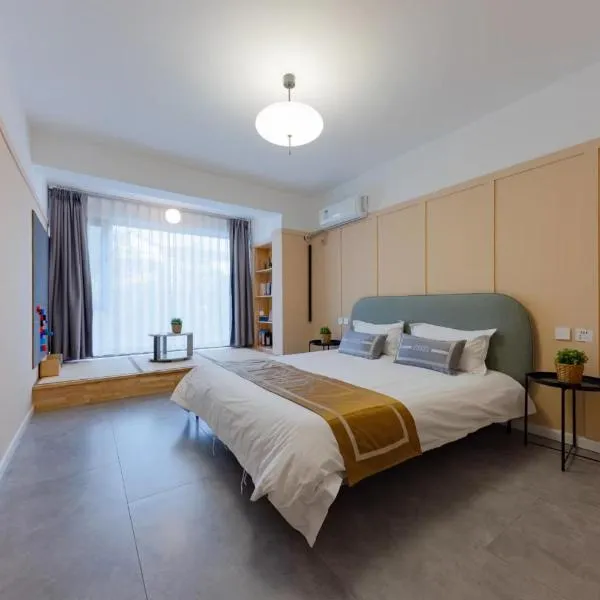 Gubei Delin Water Town Boutique Villa (Gubeikou Water Town Scenic Area Branch), ξενοδοχείο σε Simataicun