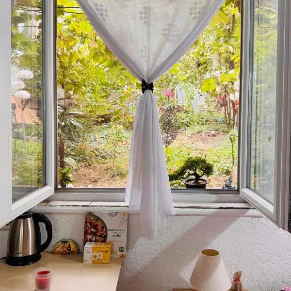 Private Guest Room with Garden Access, khách sạn ở Skopje