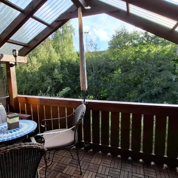Ferienwohnung Wildgatter, hotel v destinaci Grafenwiesen