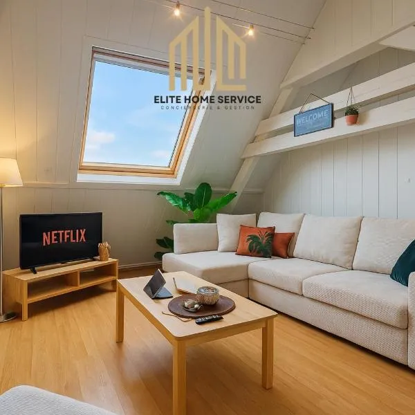 Suite Arthur - Détente & Charme, hotel en Bray-Dunes