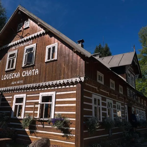 Lovecká chata, hotel in Pec pod Sněžkou