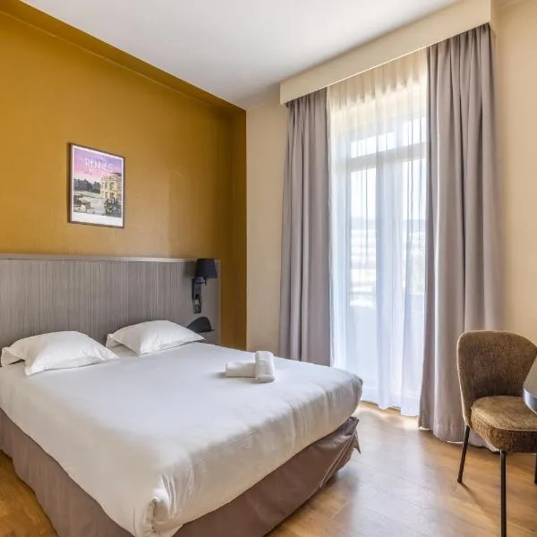 Hôtel Le Florin、レンヌのホテル