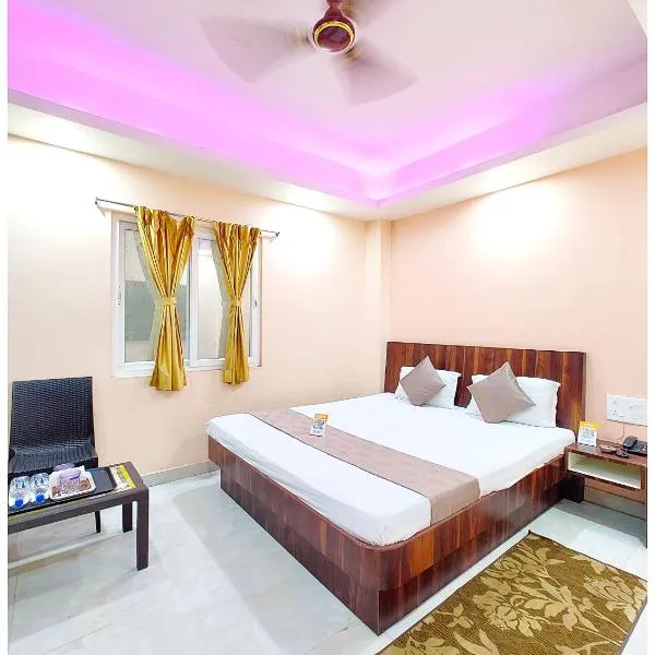 Hotel New J-Aradhya ! Near Sea Beach And Shree Jagannath Temple - Free Wifi and Parking Facilities - Fully-Air-Conditioned Rooms - Top Rated Hotel In Puri, hotel di Puri
