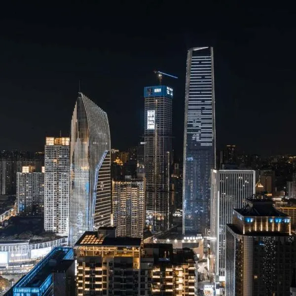 Changliu ·S Skyview Hotel, hotel in Chongqing