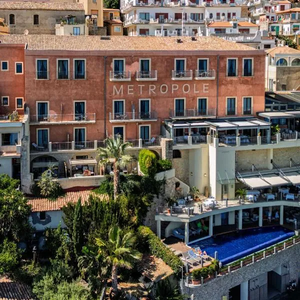 타오르미나에 위치한 호텔 메트로폴 메종 디'호테(Hotel Metropole Taormina)