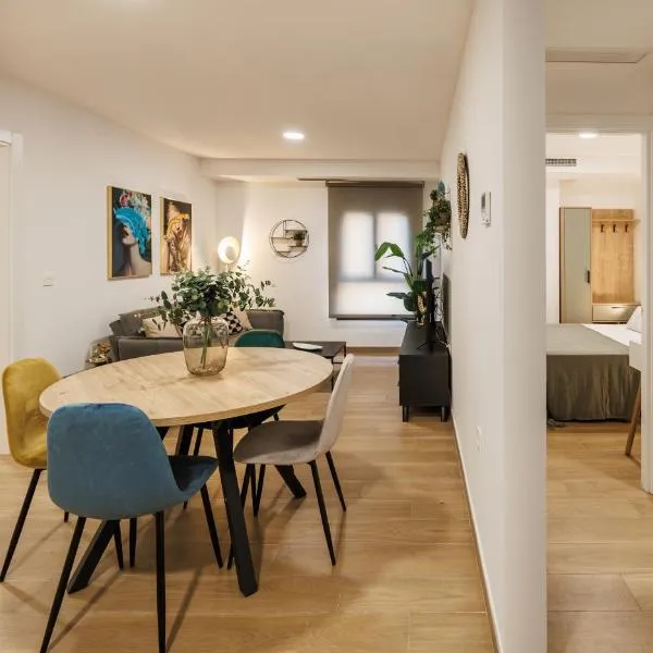 Marwan Apartamentos Turísticos, ξενοδοχείο σε Badajoz