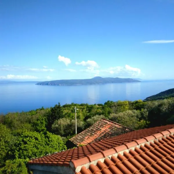 Relax house villagge Obrš,Riviera Opatija, hotell i Mošćenička Draga