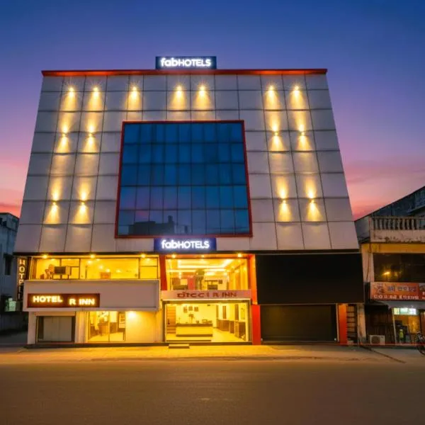 FabExpress R Inn - Nr Prayagraj Railway Station, hotel in Muthiganj