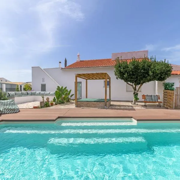 Esteva CountryHouse, hotel v destinaci Rogil