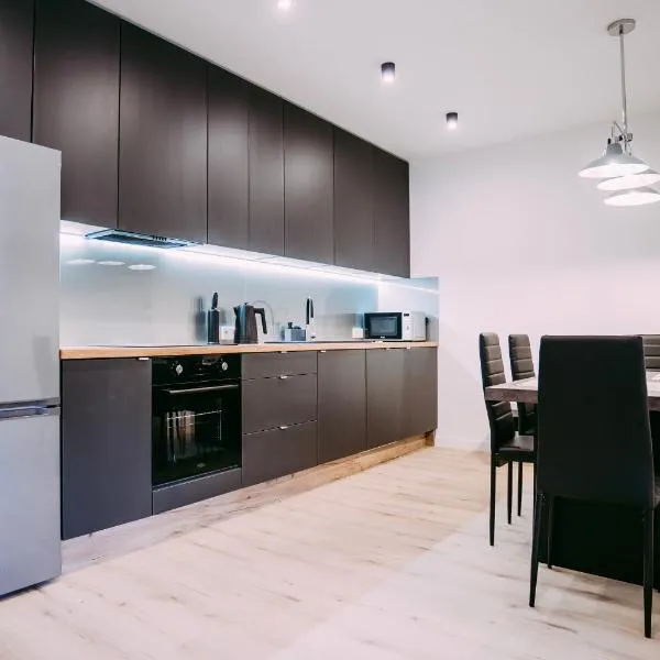 Apartament ,,Skrzydła Miasta", hotell i Nowy Sącz