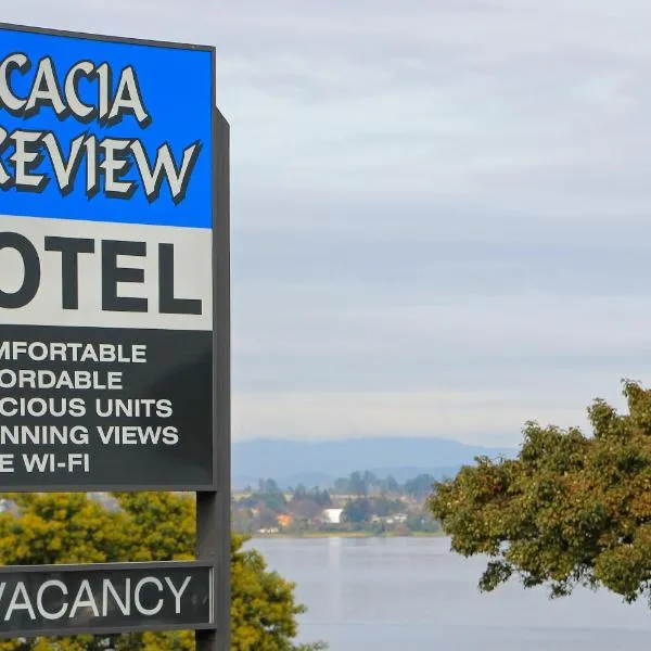 Acacia Lake View Motel, hôtel à Taupo