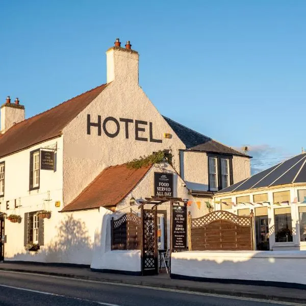 The Upper Largo Hotel & Restaurant, hotel in Lundin Links