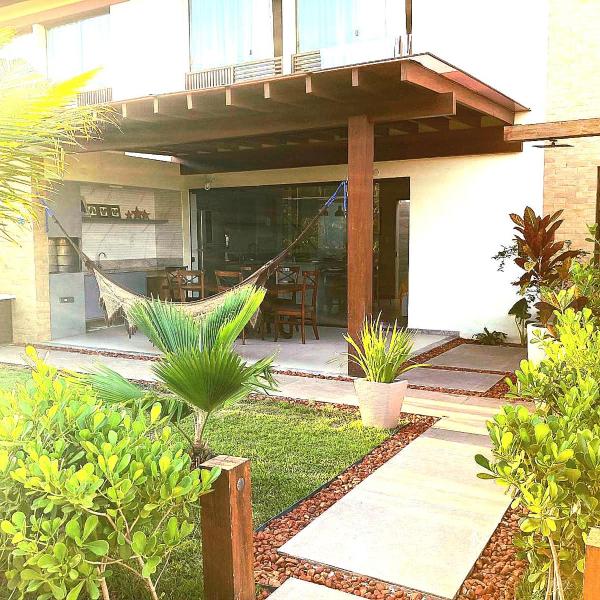 CasaMar Imbassai Privilege 3 qtos vista mar
