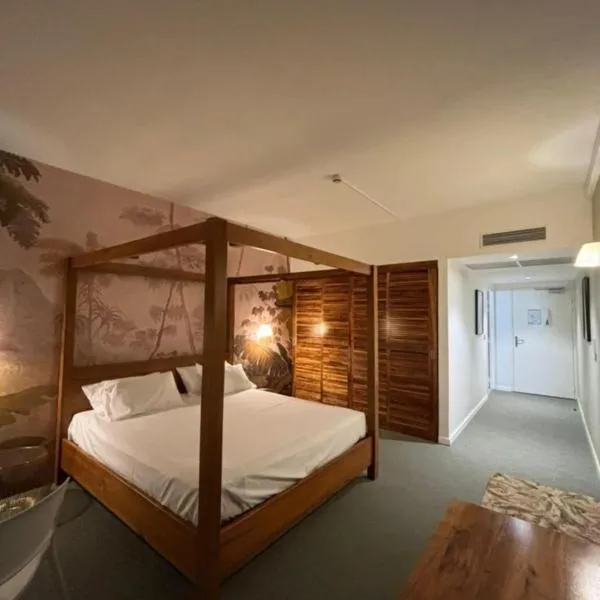 Le Paille en Queue - Lycée Christian Antou, хотел в Saint-Paul