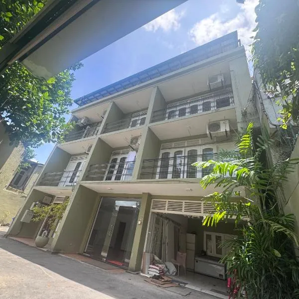 卡斯特华人酒店 Castle Hotel, hotel v destinaci Colombo