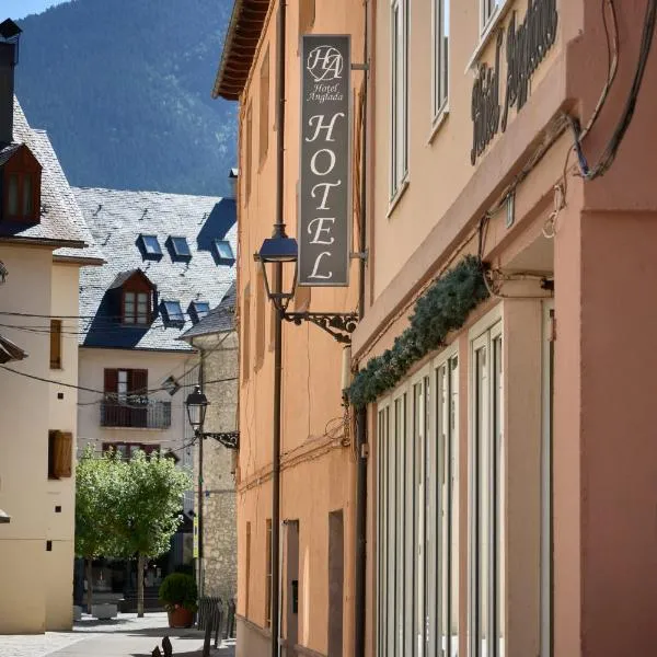 Hotel Anglada, hotel a Vielha