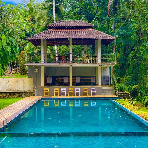Kalawathi Retreat Inn, hotel a Ratnapura