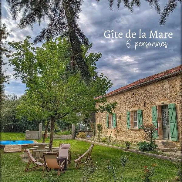 Viesnīca Domaine de Pourrouquet - Demeure de charme et Gîte pilsētā Vikfezansaka