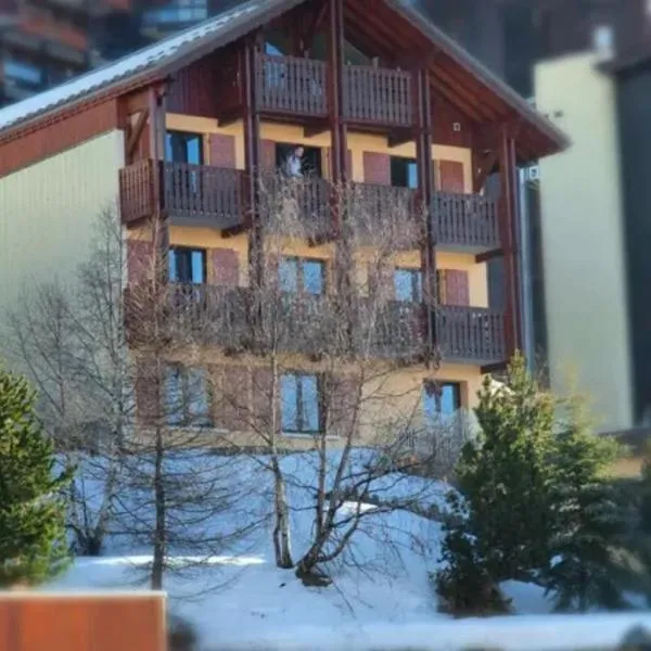 Hotel Belle Étoile, ξενοδοχείο σε Huez