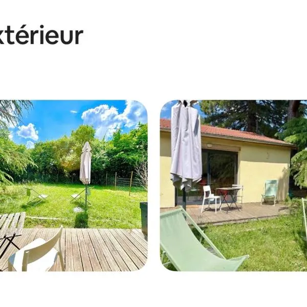 Maison avec jardin, hotel di Vendat