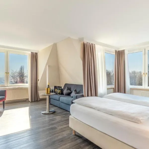 PLAZA Hotel Buchhorner Hof, hotel a Friedrichshafen