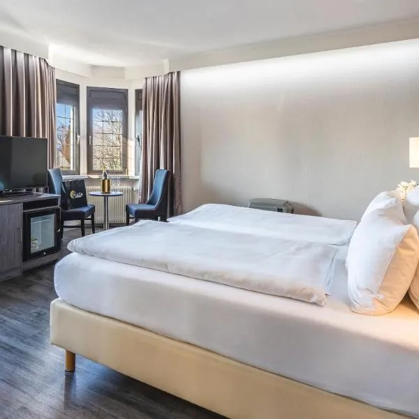 PLAZA Hotel Buchhorner Hof, hotel in Friedrichshafen