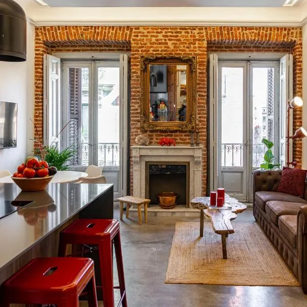 7 Matices, hotel in Madrid