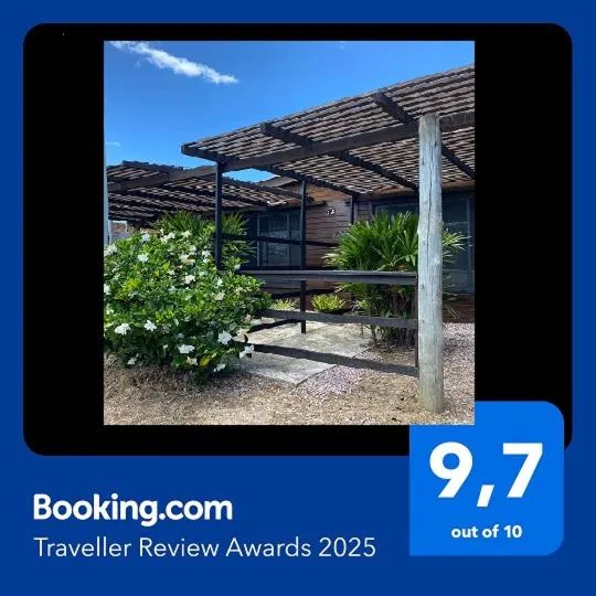Cabaña OHANA ALVORADA -BARRA CHUY BRASIL, hotel in Chuy
