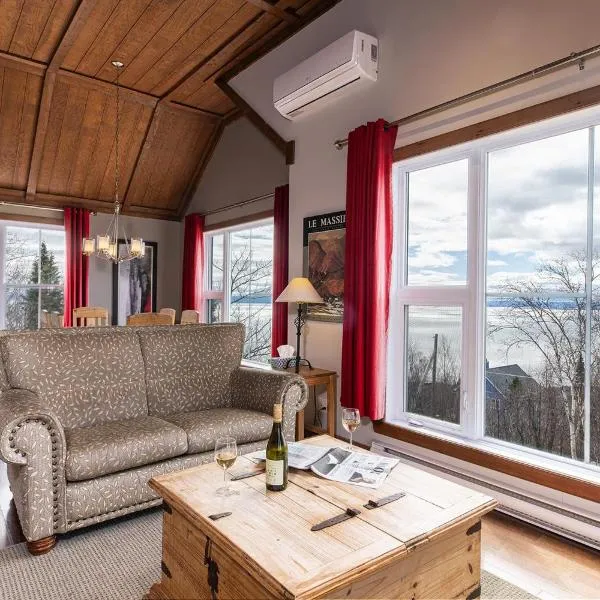 Condo 120H - Nature Retreat with River Views, hotel v destinaci Petite-Rivière-Saint-Francois