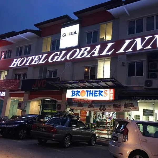 Global Inn Hotel, hótel í Ampang