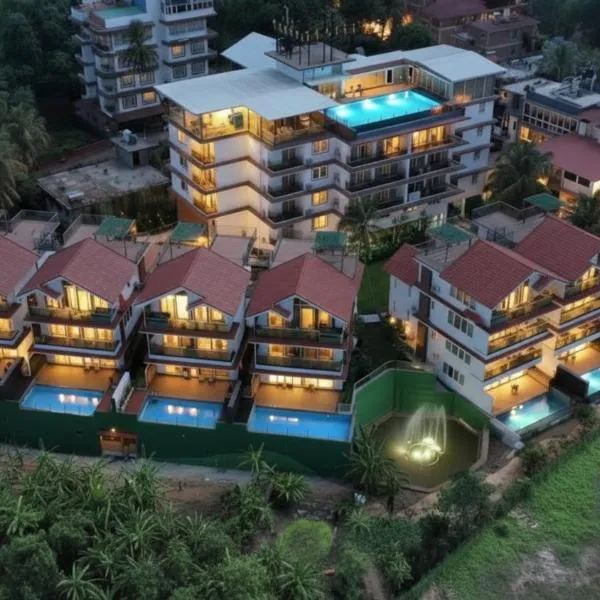 The Tanisi Hotels and Resorts, Candolim, hotel in Candolim