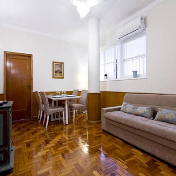 Apartamento Atlântica Rio Frente ao MAR - Foto 5