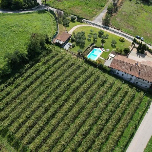 Ca Maiolo - Cottage con piscina, hotel in Montecchio Maggiore